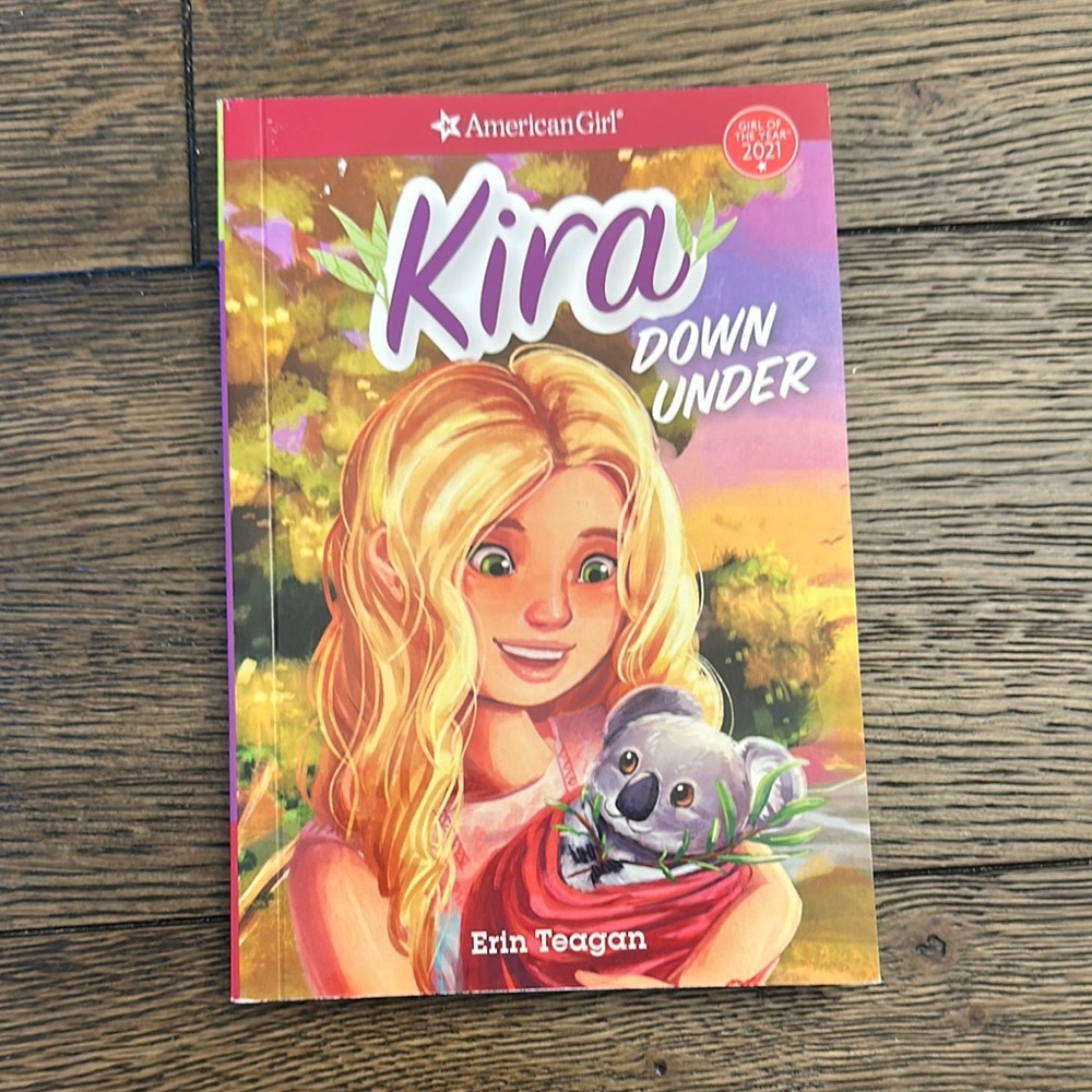 American Girl Kira Girl of the Year 2021 Book “Down Under”